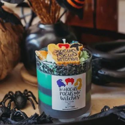 Hocus Pocus Candle
