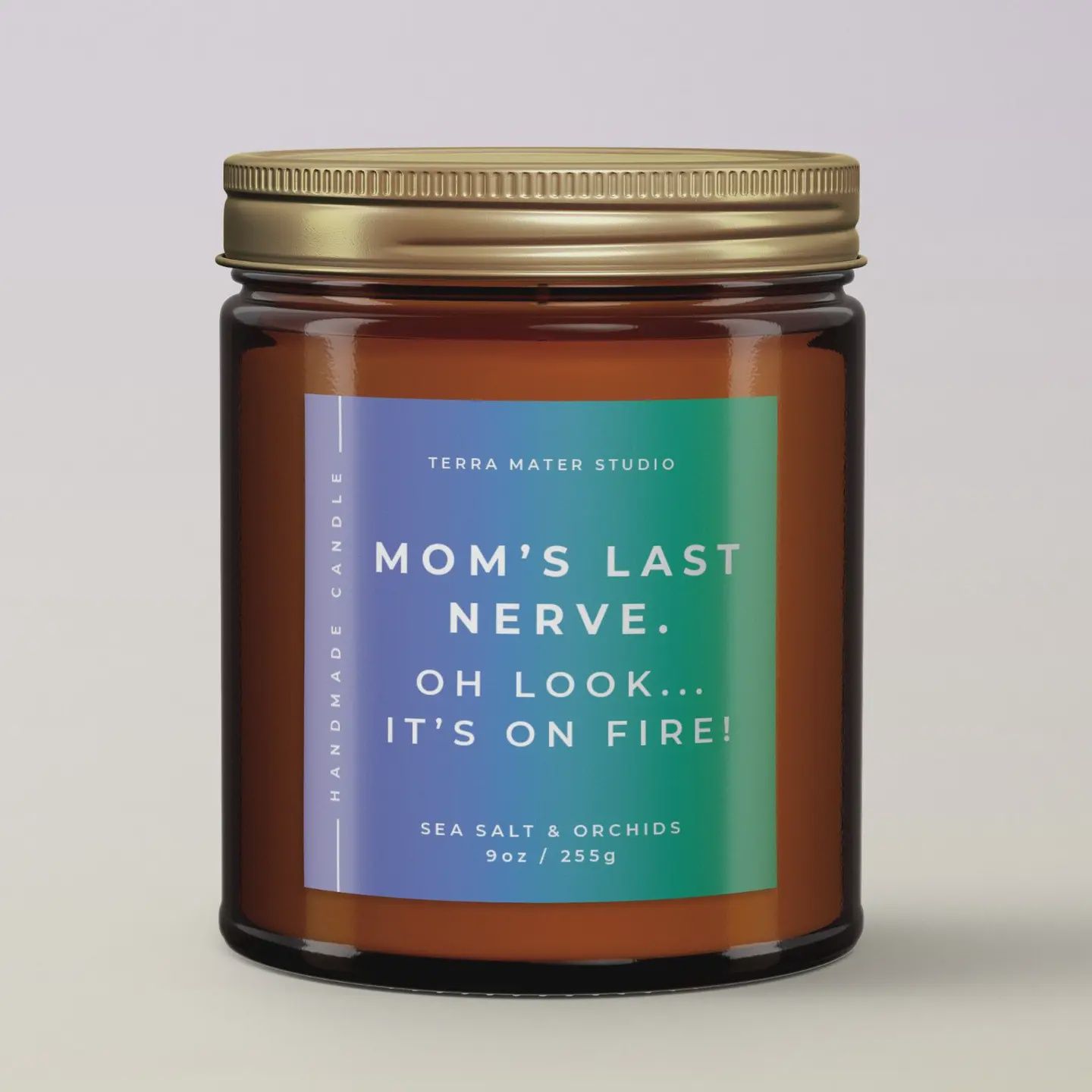 Mom&#39;s Last Nerve | All-Natural Scented Candle