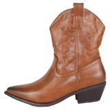 Willa Tan Cowgirl Boots