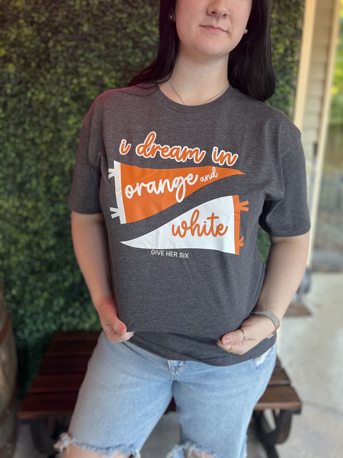 I Dream Short Sleeve Tee, Size: Small