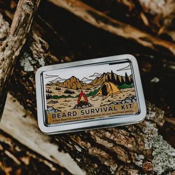 8 Pack Beard Oil Sample Kit - Perfect For No Shave November