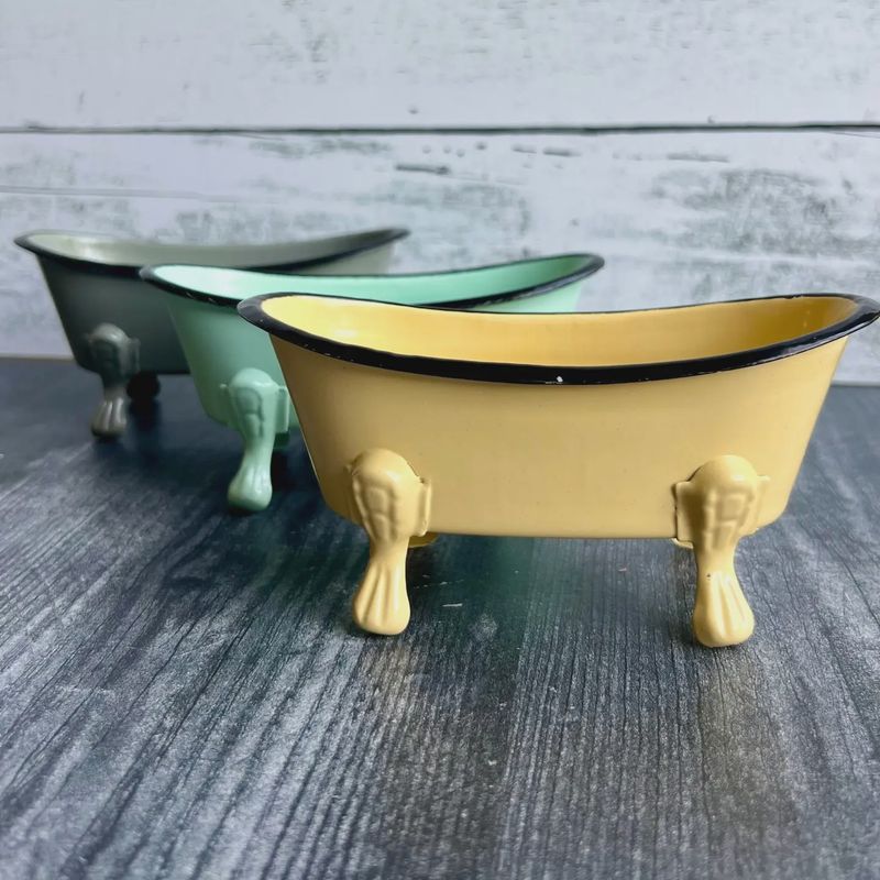 Antique Bathtub Soap Dish