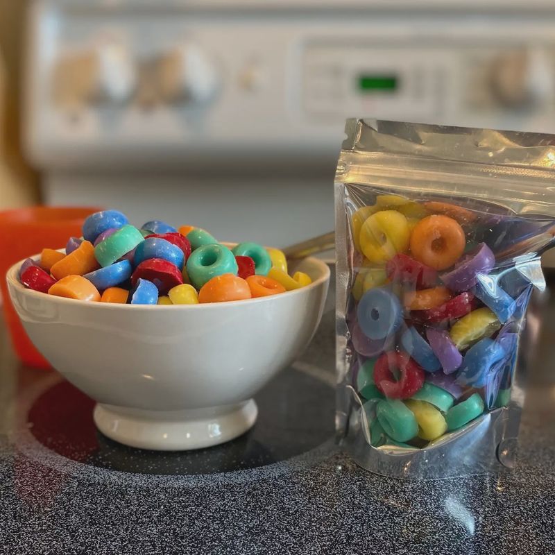 Fruity Loops Wax Melts / Food Shaped Wax Melts