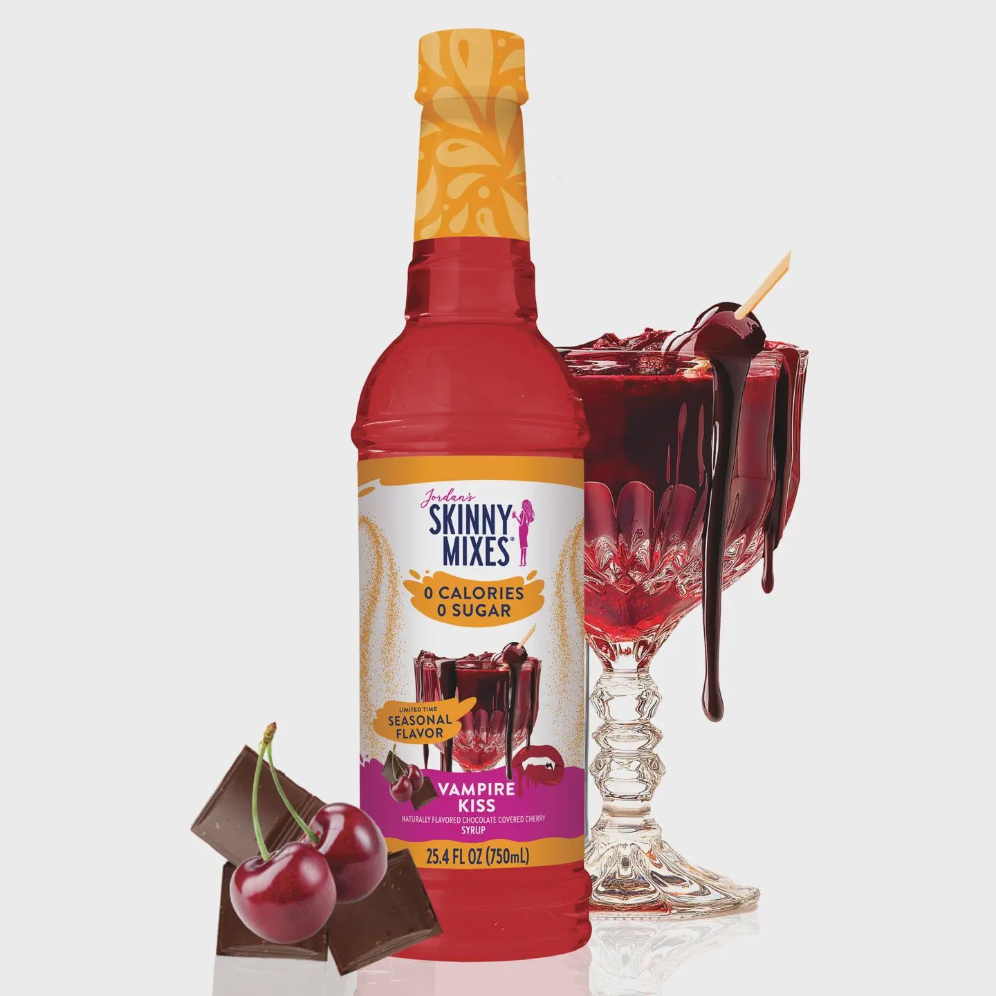 Sugar Free Vampire Kiss Syrup