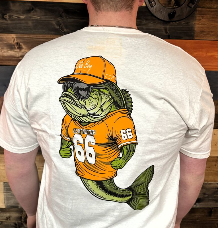 Ole Boy Dayne Davis Signature Bass Tee