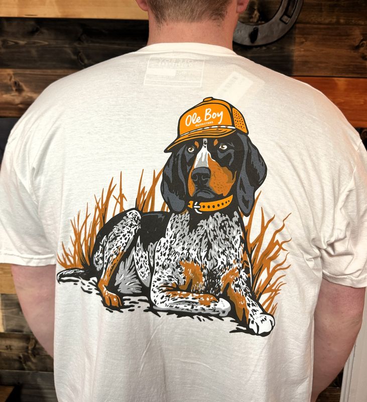 Ole Boy Coonhound Tee