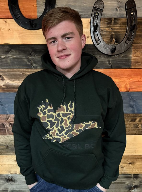 Local Boy Camo Duck Sweatshirt - Unisex Casual Shirt