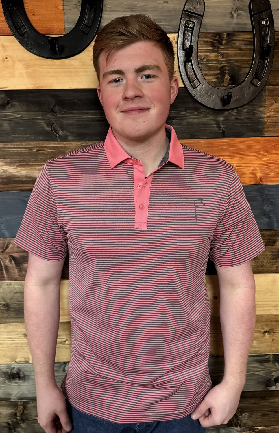 Performance Polo - Make Waves - Pink Lemonade, Size: Small