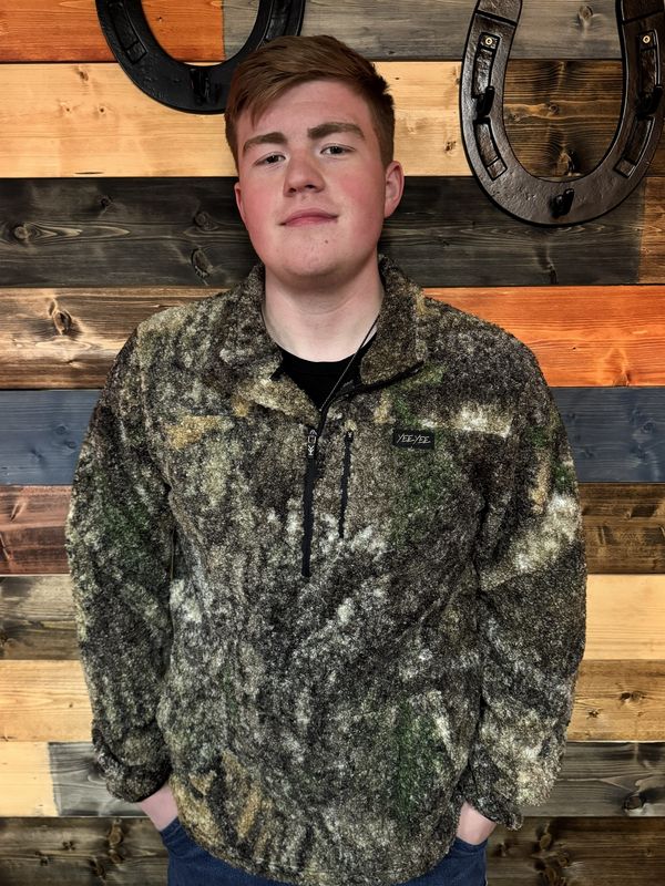 Realtree Apx Sherpa Pullover