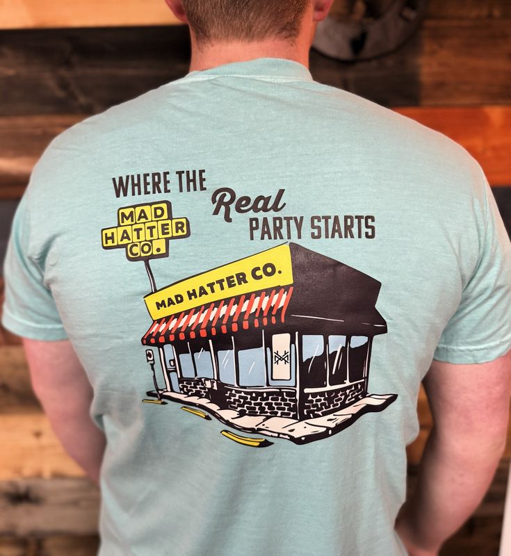 Mhc Where the Real Party Starts Tee