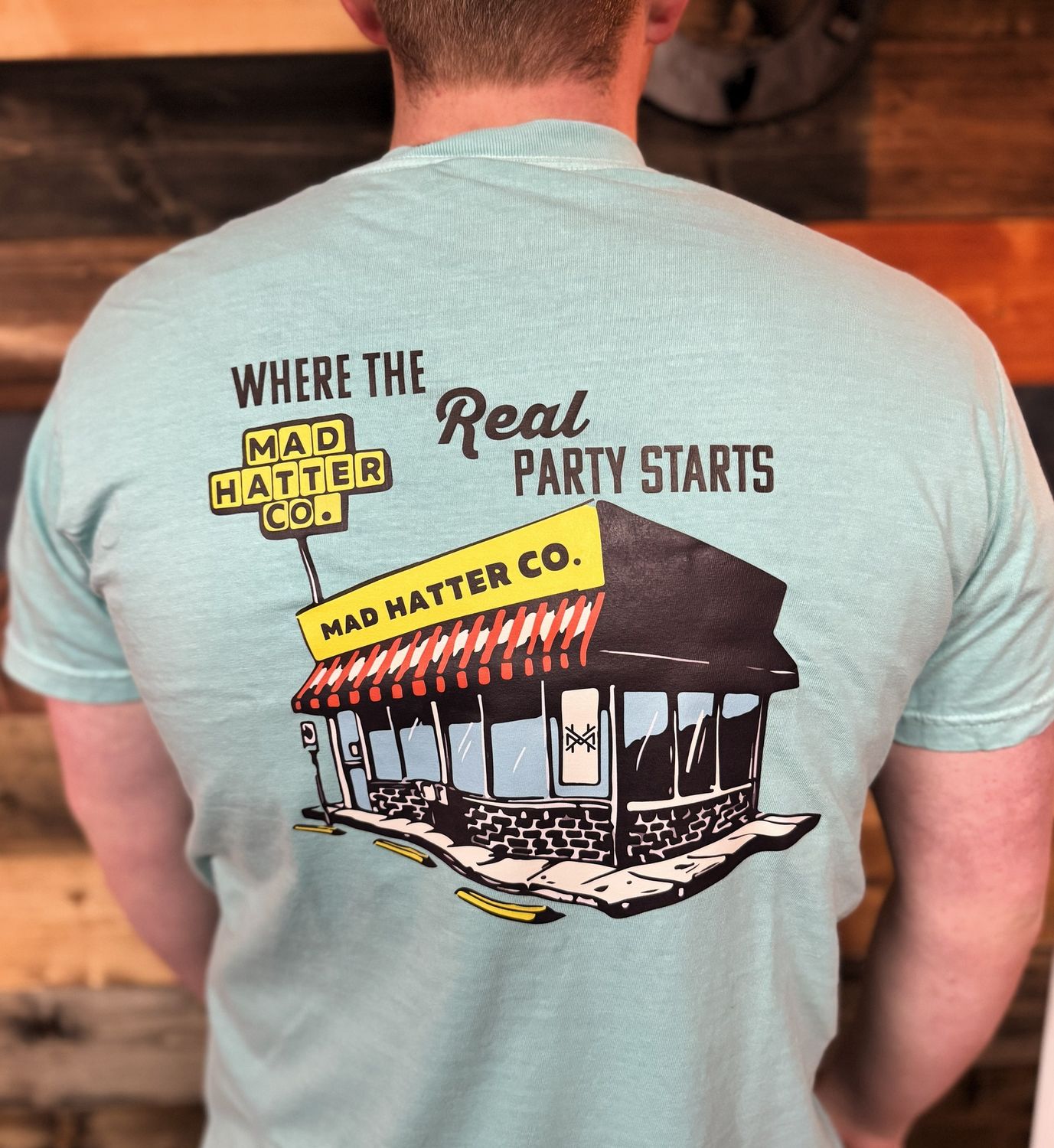 Mhc Where the Real Party Starts Tee, Size: Small