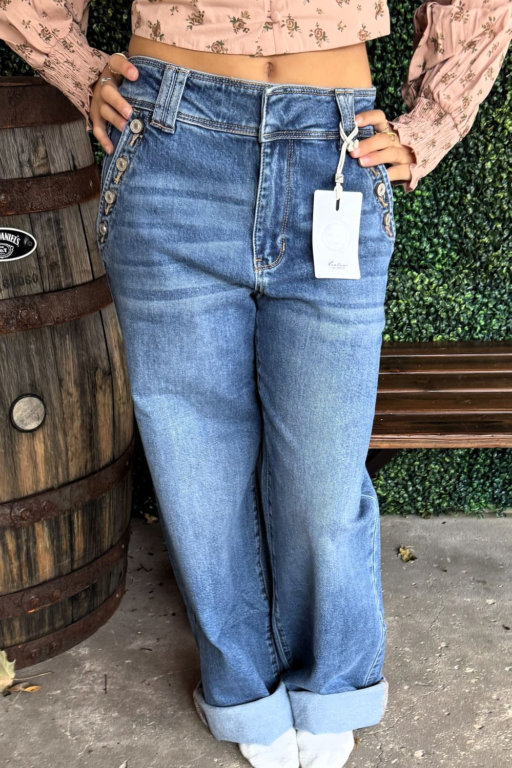 Open Pack Ultra High Rise Wide LEG, Size: 1/24