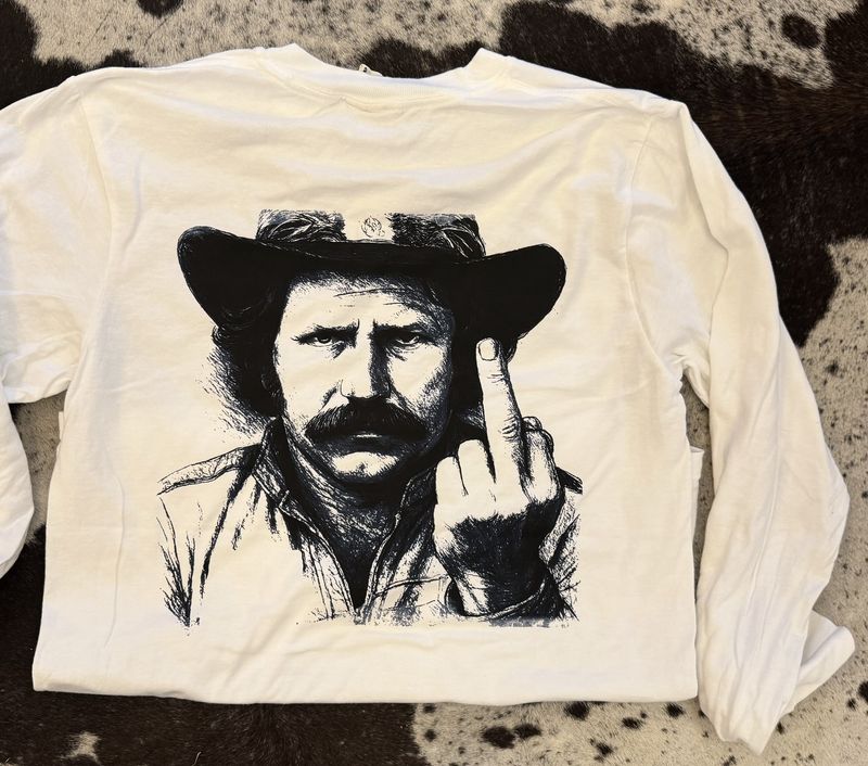 Dale Earnhardt Long Sleeve Tee