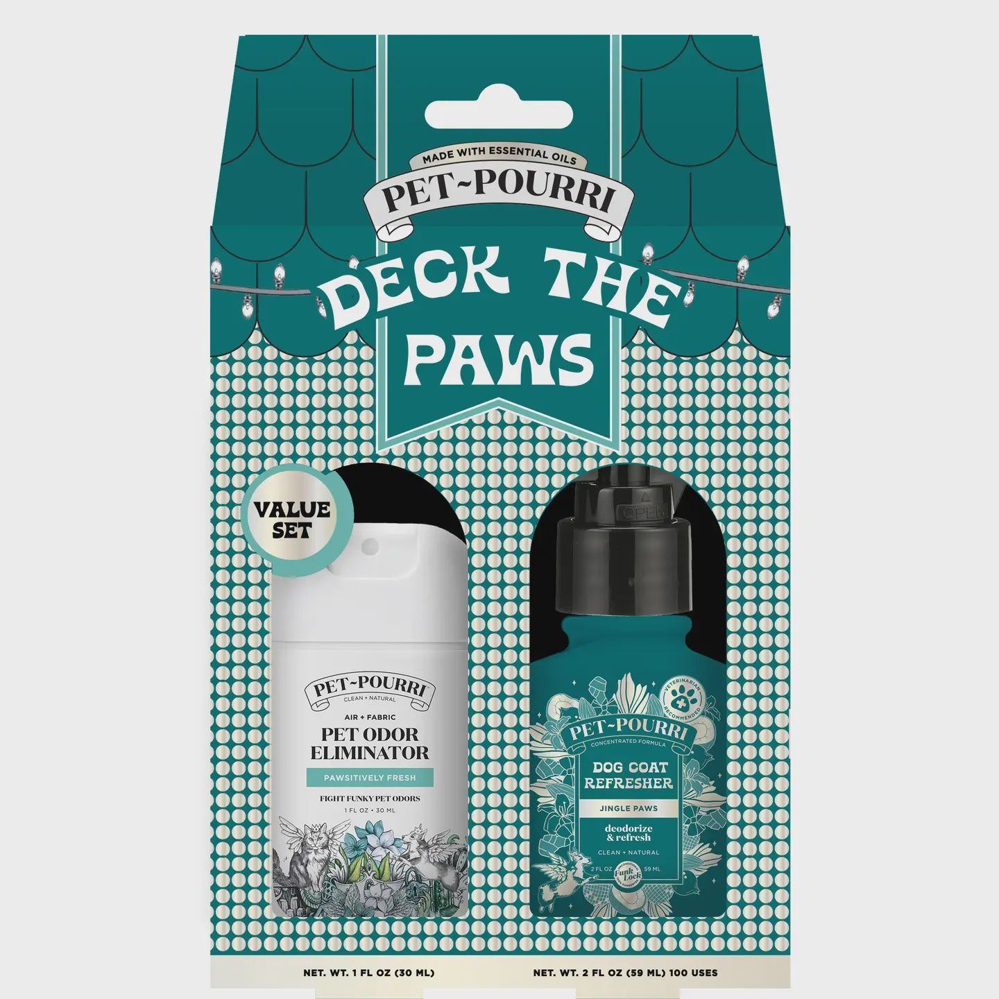 Holiday Deck the Paws Gift Set - Limited Edition Scent