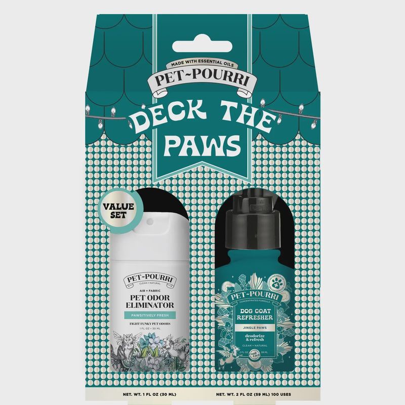 Holiday Deck the Paws Gift Set - Limited Edition Scent