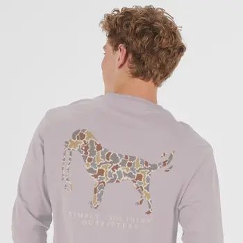 Mn-Ls-Logocamo-Drftwd, Size: Small