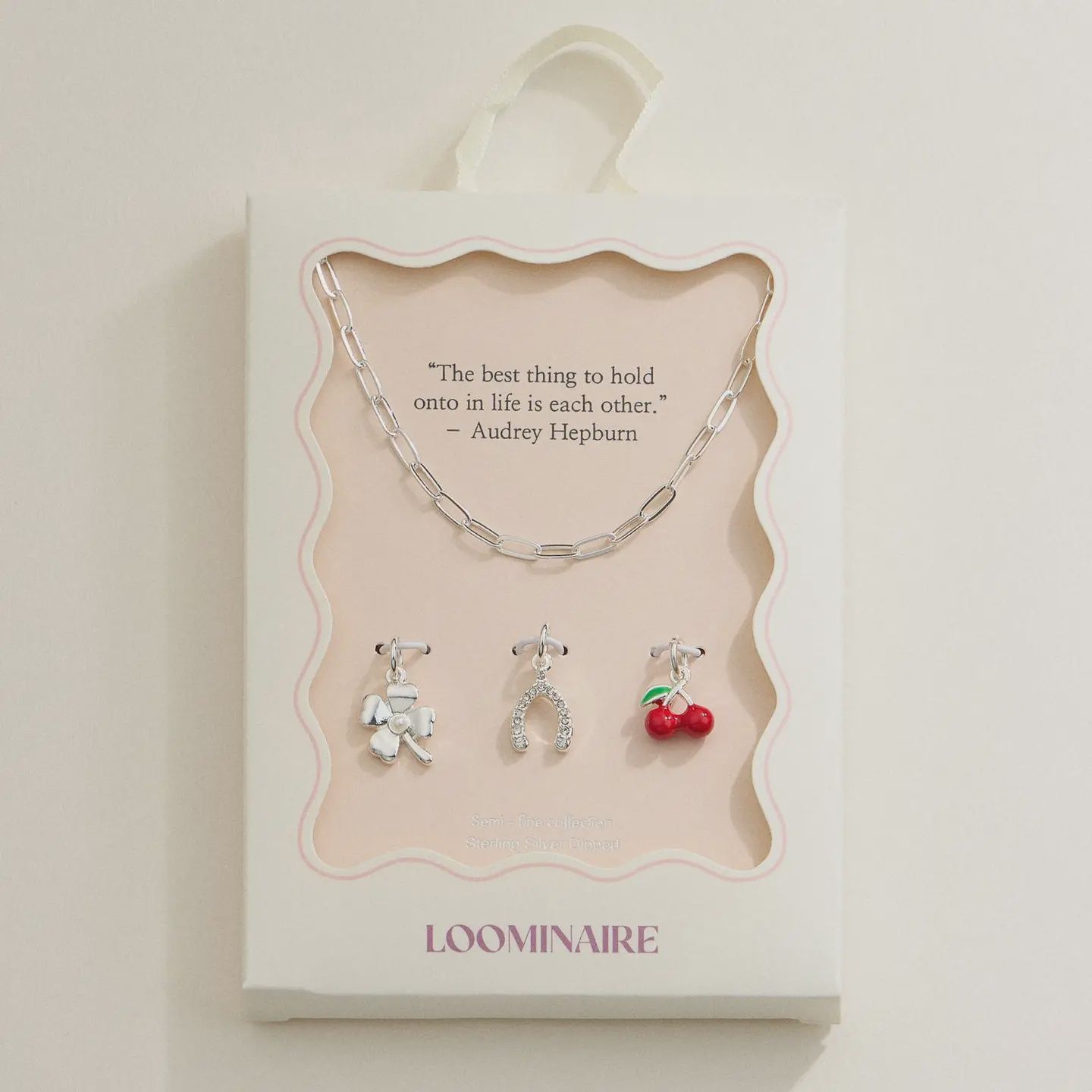 Lucky Charm Trio Necklace
