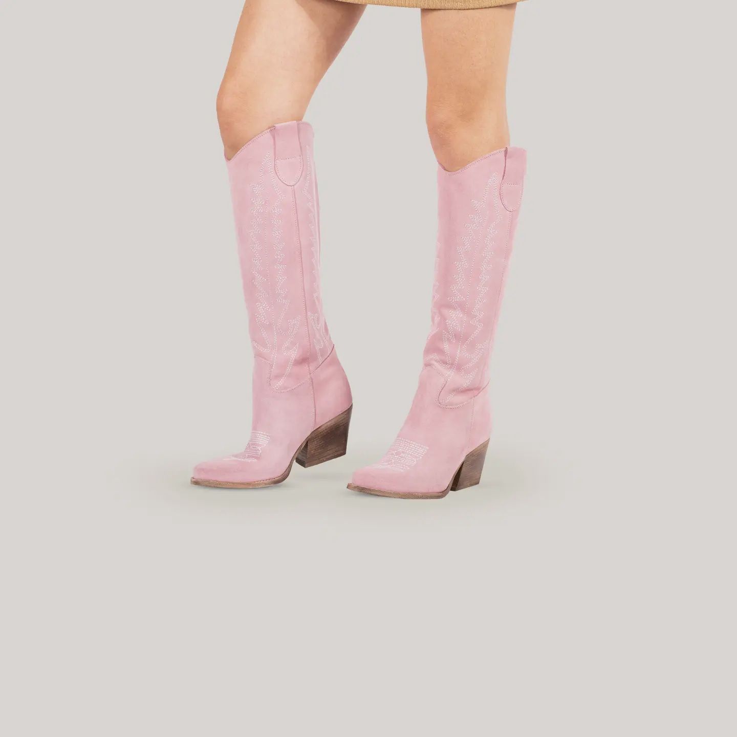 Dallas Pink Texan Boots, Size: EU35/US4