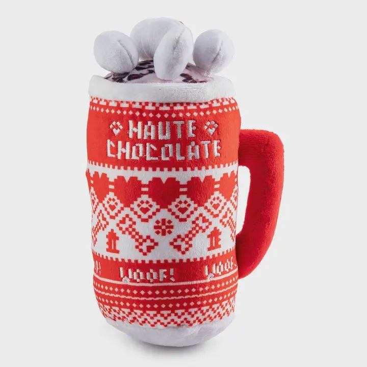 Haute Chocolate Stocking Stuffers Christmas Dog Toy