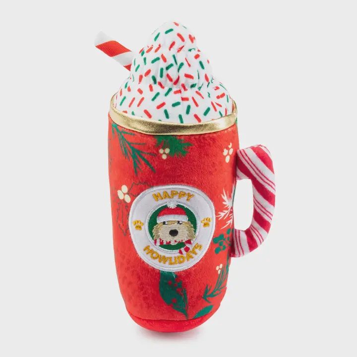 Howliday Cheer Mug Stocking Stuffers Christmas Dog Toy