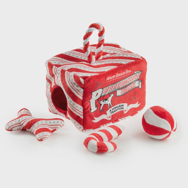 Puppermintbark Activity Stocking Stuffers Christmas Dog Toy