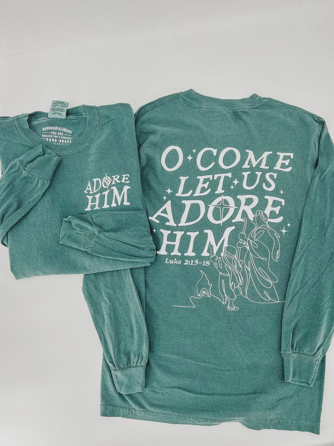O Come Let Us Adore Him, Size: Small
