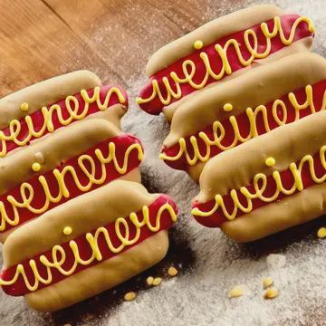 Christmas Dog Treats