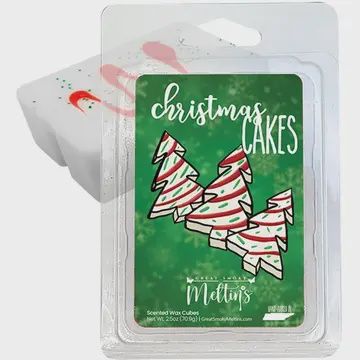 Christmas Wax Melts, Fragrance: Christmas Cakes
