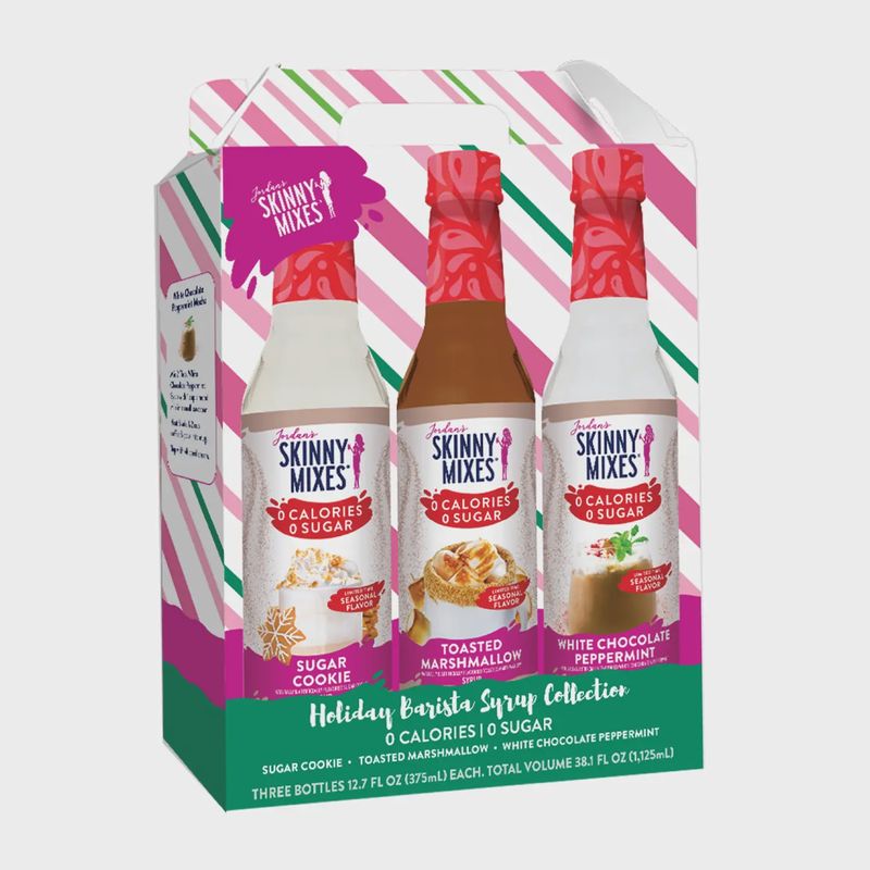 Holiday Barista Syrup Trio - Sugar Free Gift Set