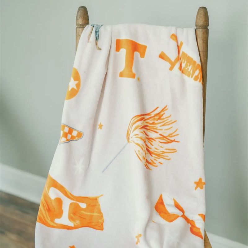 Tennessee Flannel Fleece Blanket