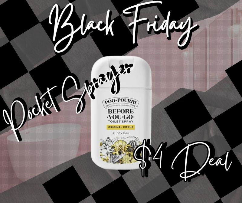 Poo~Pourri 1oz Pocket Sprayer