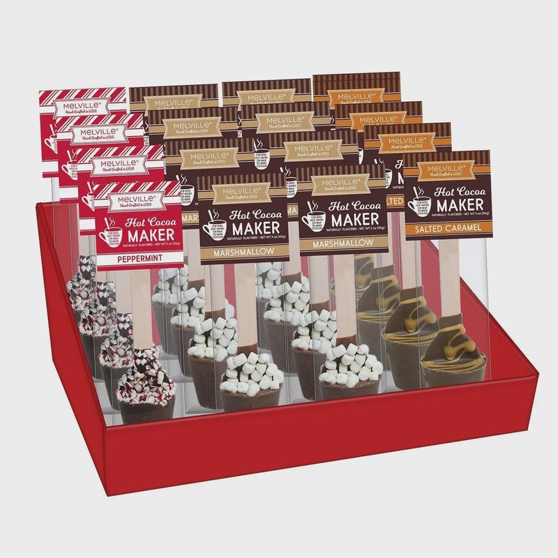 Hot Chocolate Spoons - Assorted