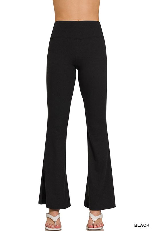 Buttery Soft Flare Leg High Waist Yoga Pants