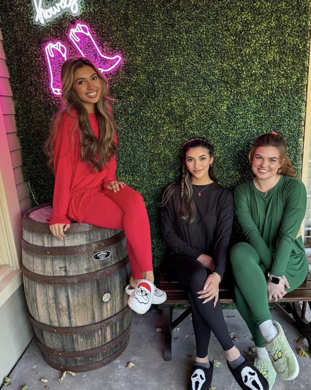 Brushed Dty Microfiber Loungewear Set