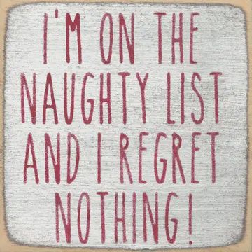4X4-316 Naughty List
