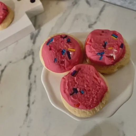 Frosted Mini Sugar Cookie Wax Melts