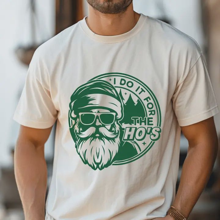 I Do It For the Ho’S Funny Christmas Shirt