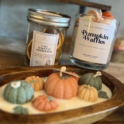 Candles and Wax Melts