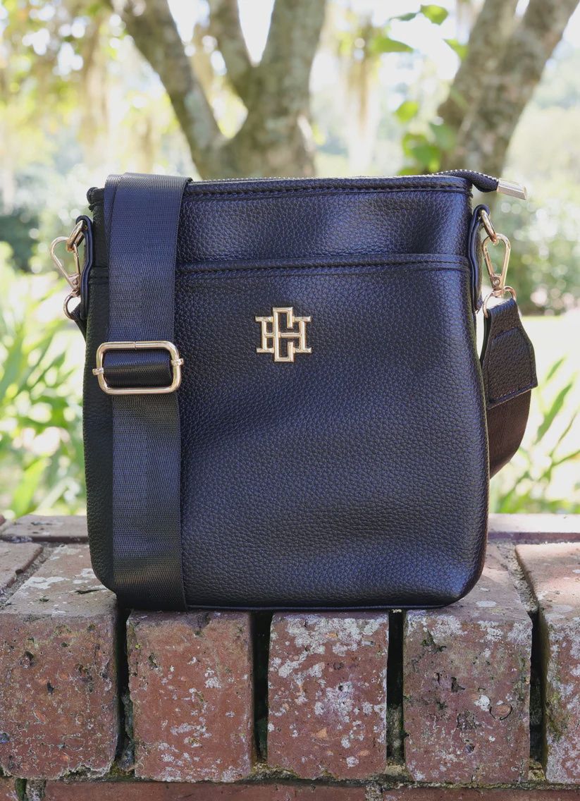 Briggs Crossbody, Color: Black