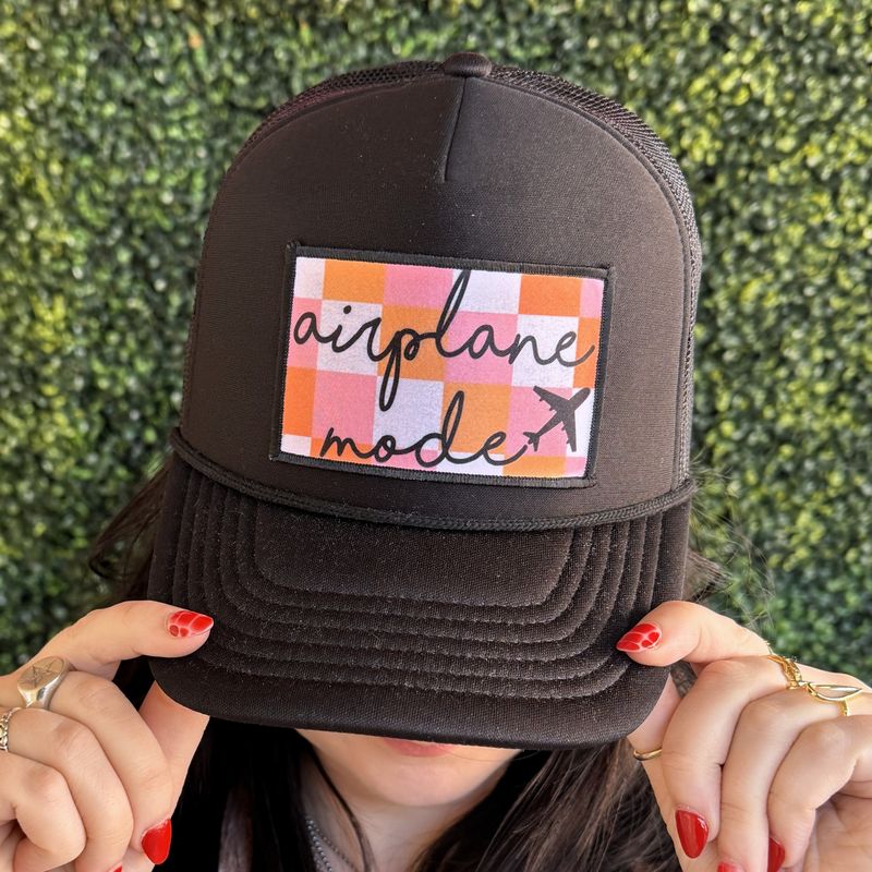 Airplane Mode Trucker Hat