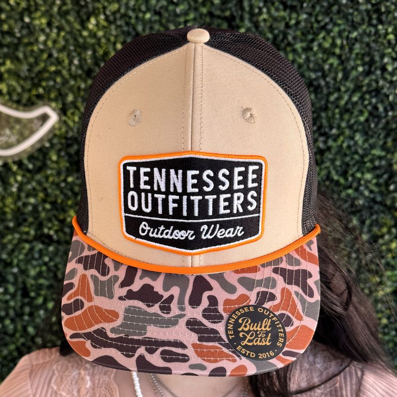 Backwoods Hat in Field Khaki