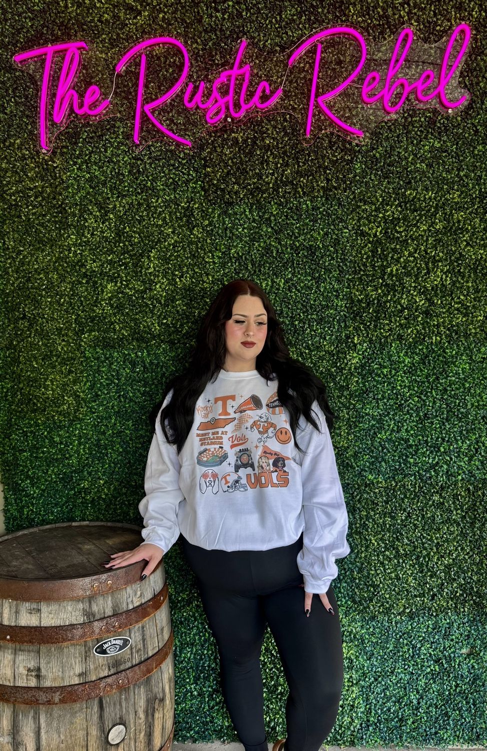 Tennessee College Sweater, Size: Small