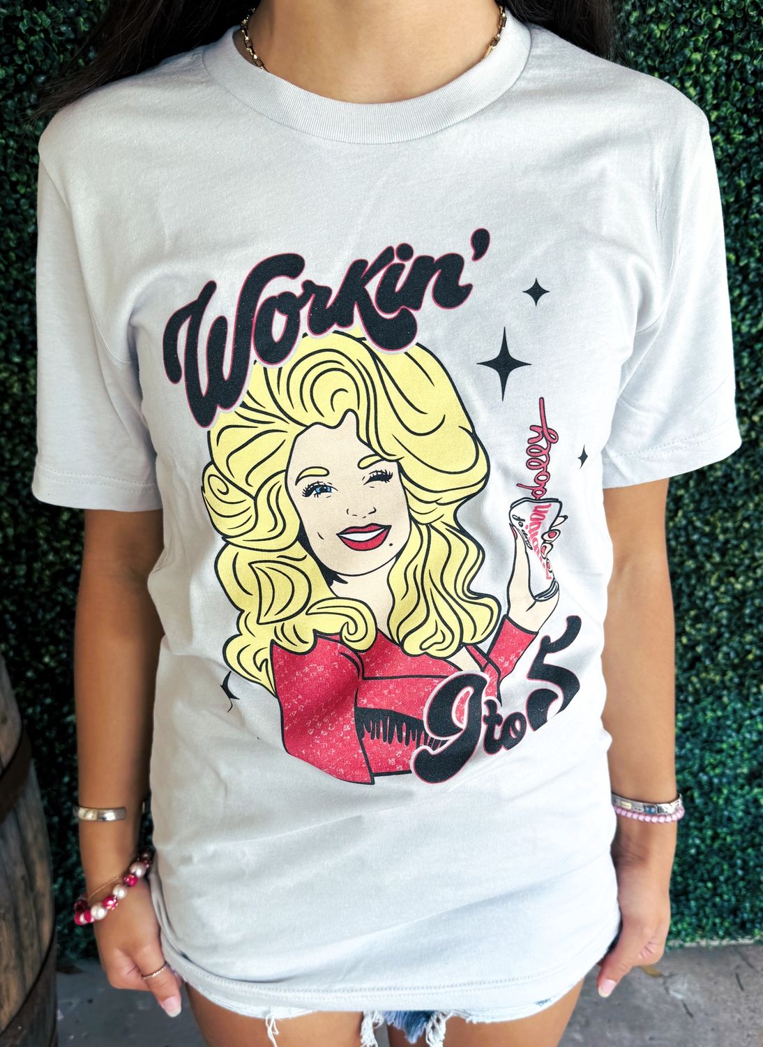 Workin' 9 To 5 Tee, Size: Small