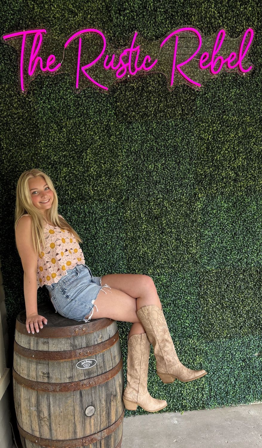 Daisy Bloom Crochet Top, Size: XS/Small