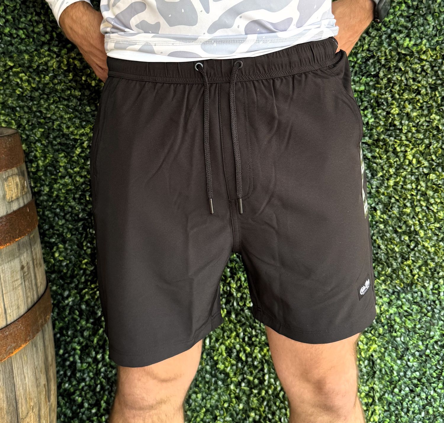 Ole Boy Everyday Short, Color: Black, Size: Small