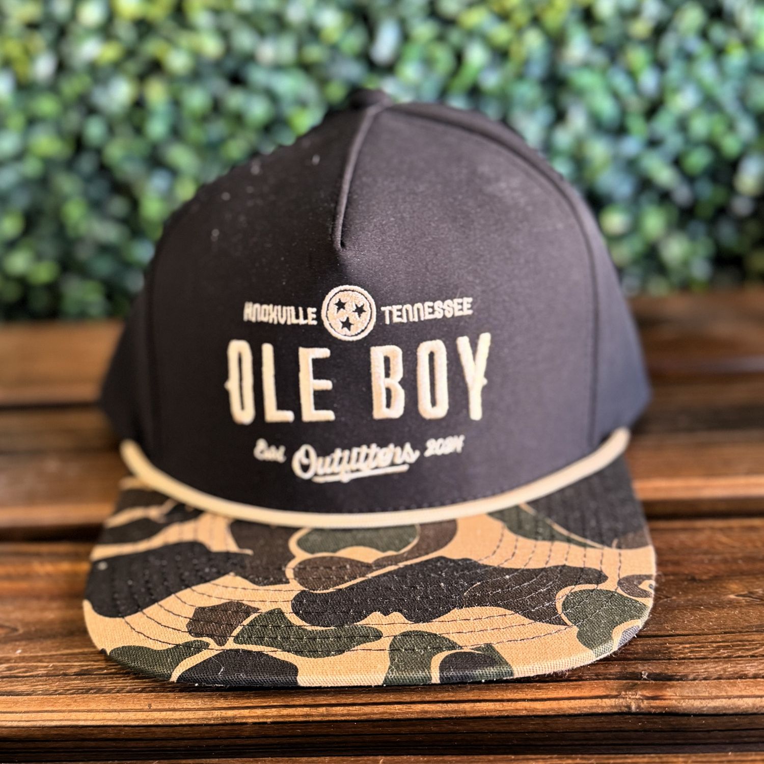 Ole Boy Knoxville Tennessee Tristar Hat