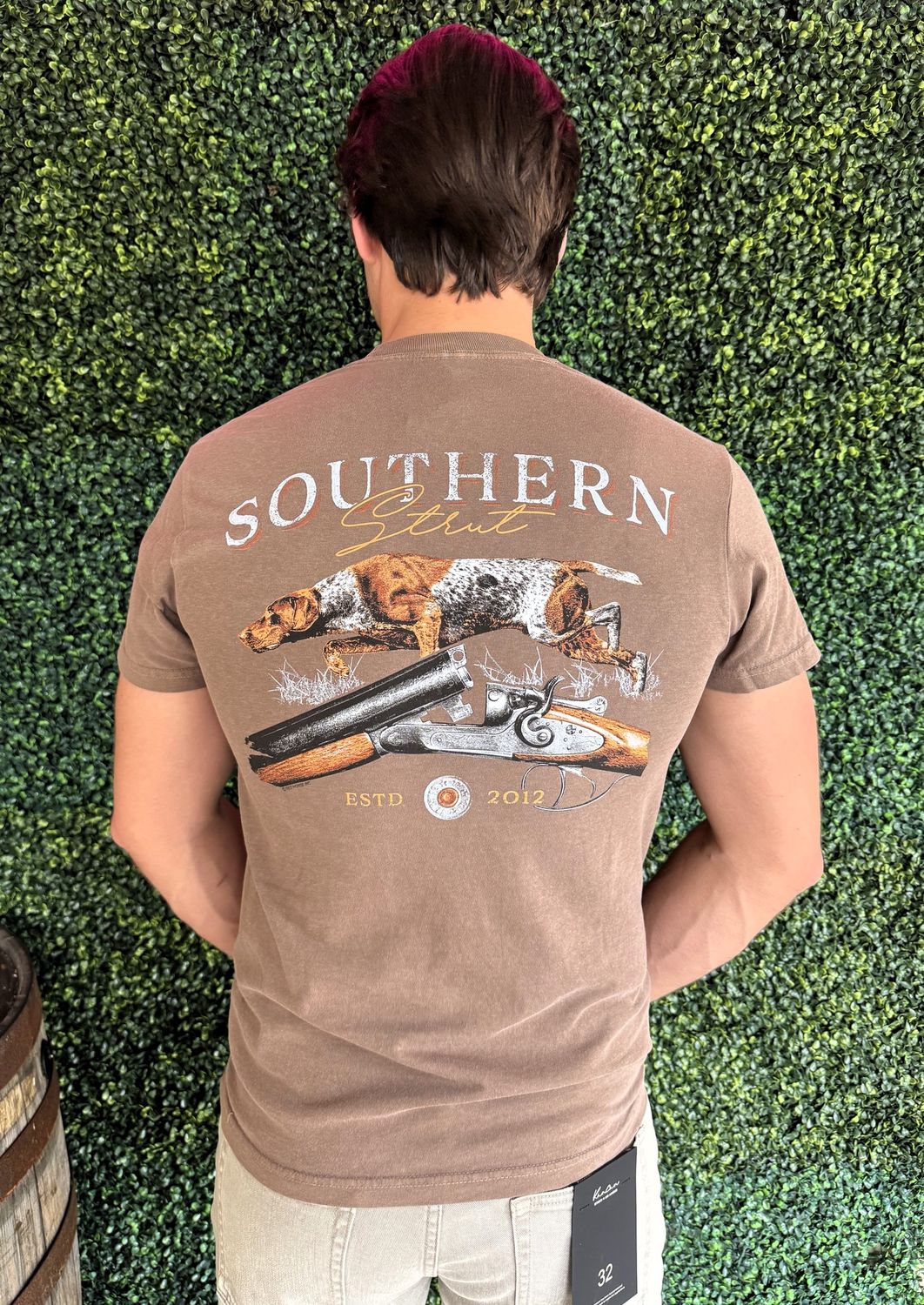 Pointer Break T-Shirt, Color: Expresso, Size: Small