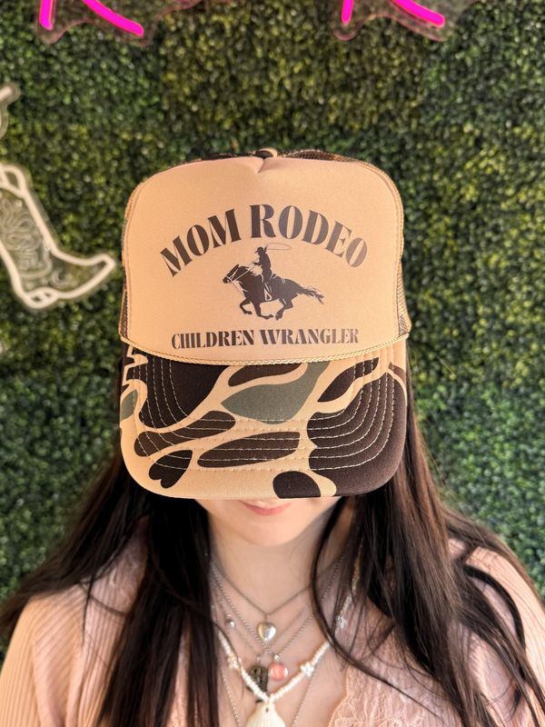 Mom Rodeo Trucker Hat