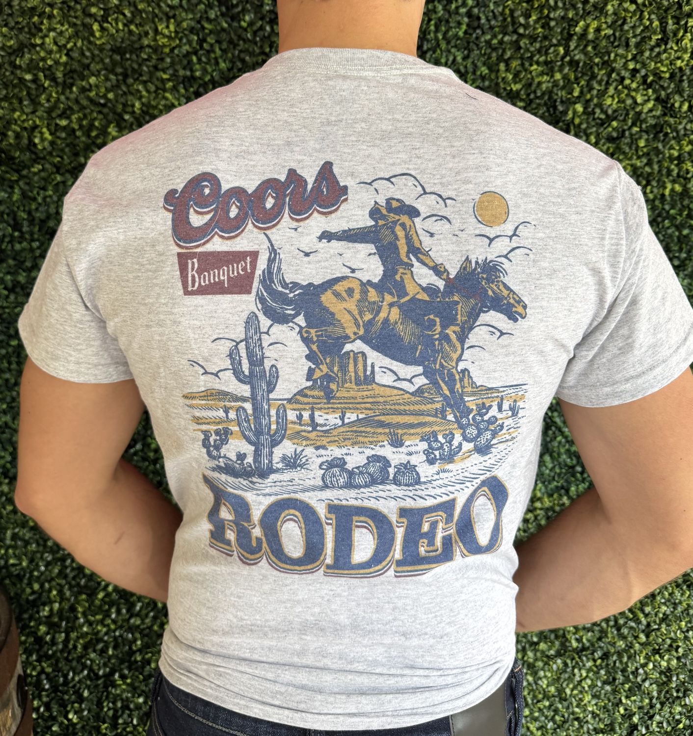Coors Rodeo, Size: Small