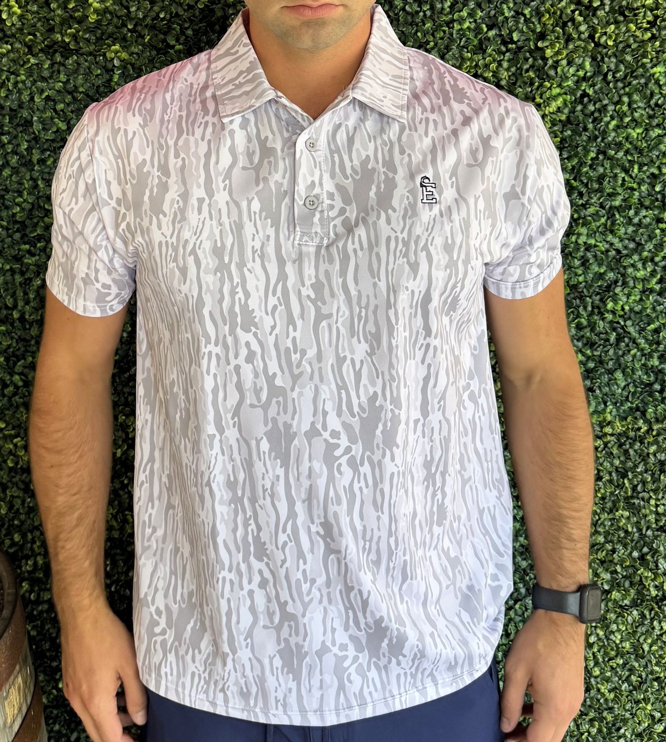 White Ranch Golf Polo, Size: small